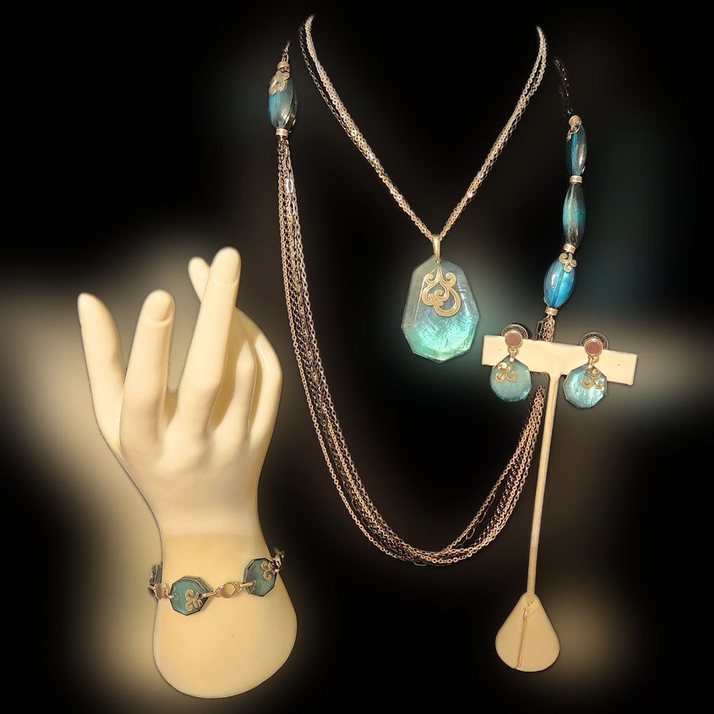 Brighton Retired 4 PC Jewlery set - Picture 1 of 6